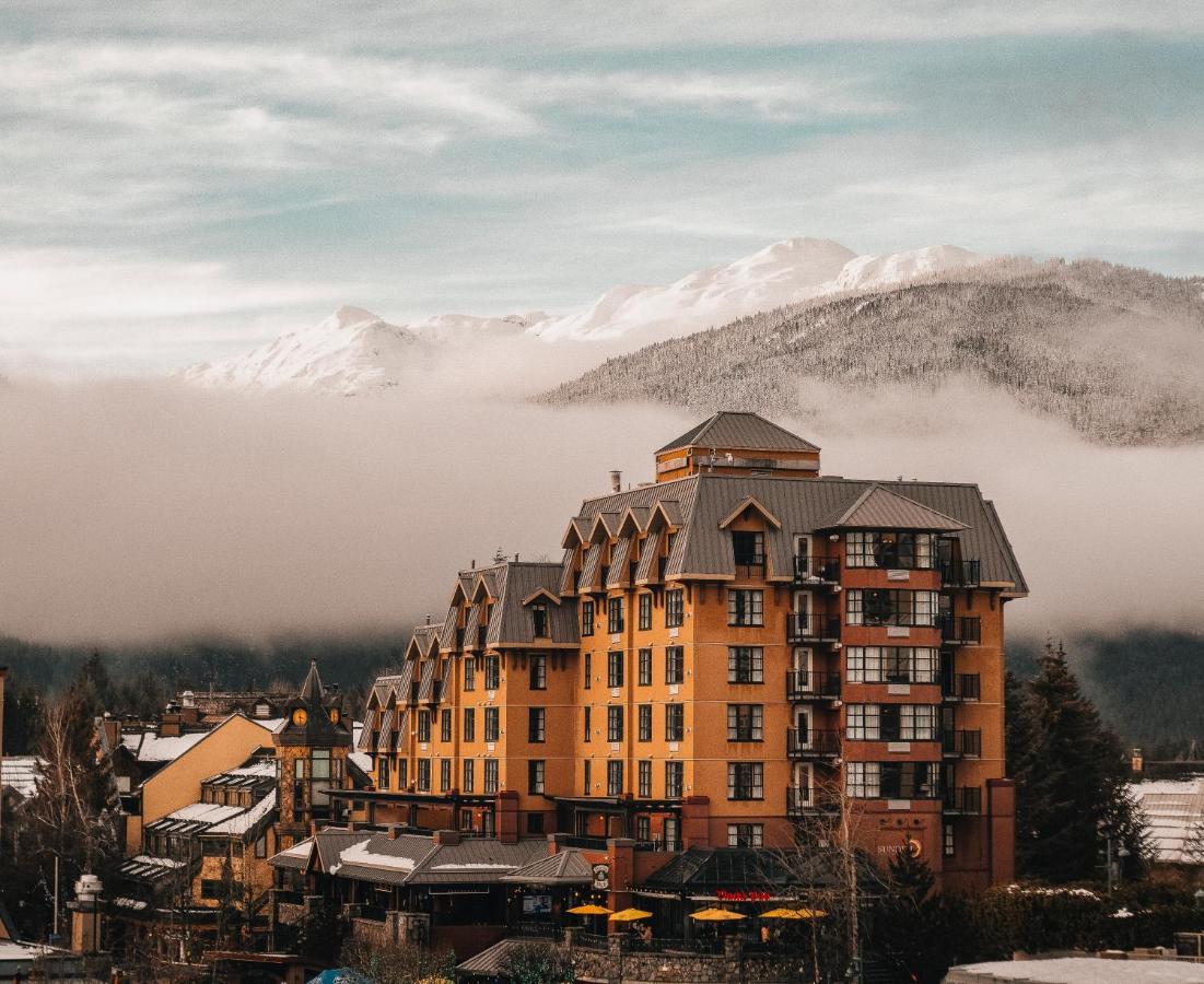 Sundial Hotel Whistler Kültér fotó