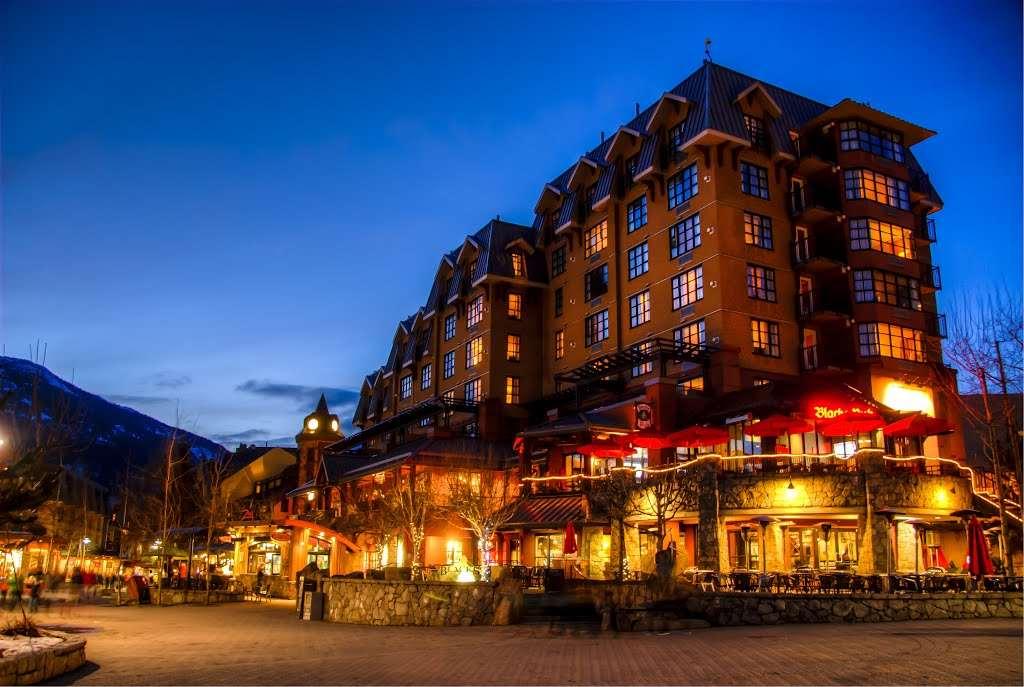 Sundial Hotel Whistler Kültér fotó