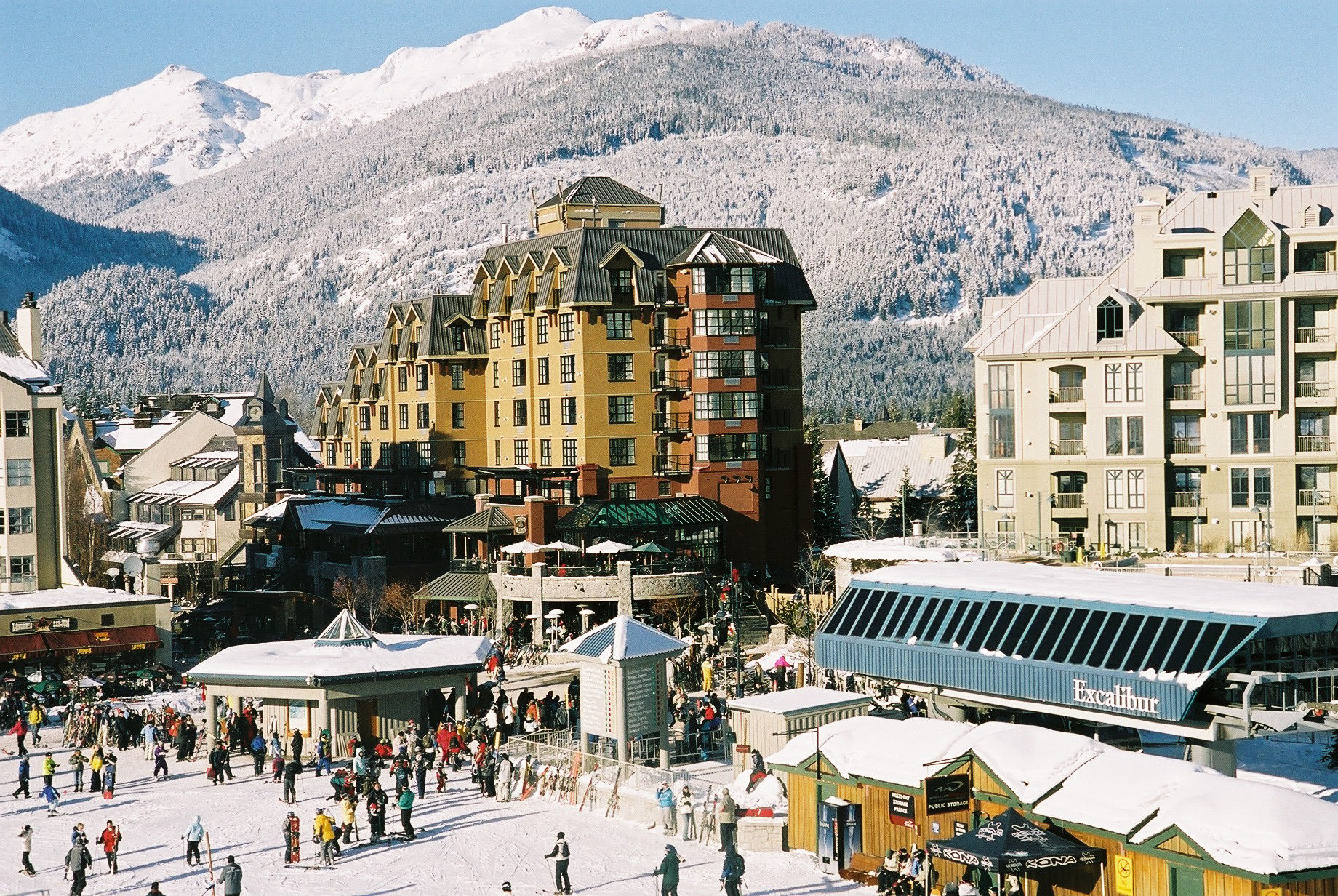 Sundial Hotel Whistler Kültér fotó