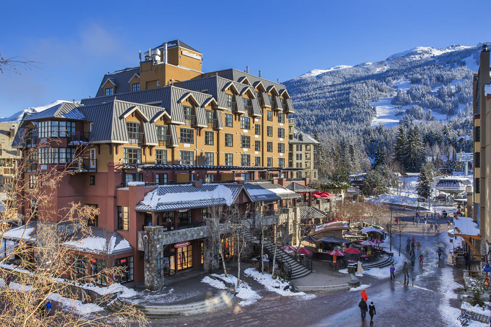 Sundial Hotel Whistler Kültér fotó
