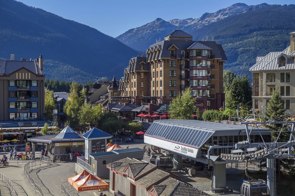 Sundial Hotel Whistler Kültér fotó