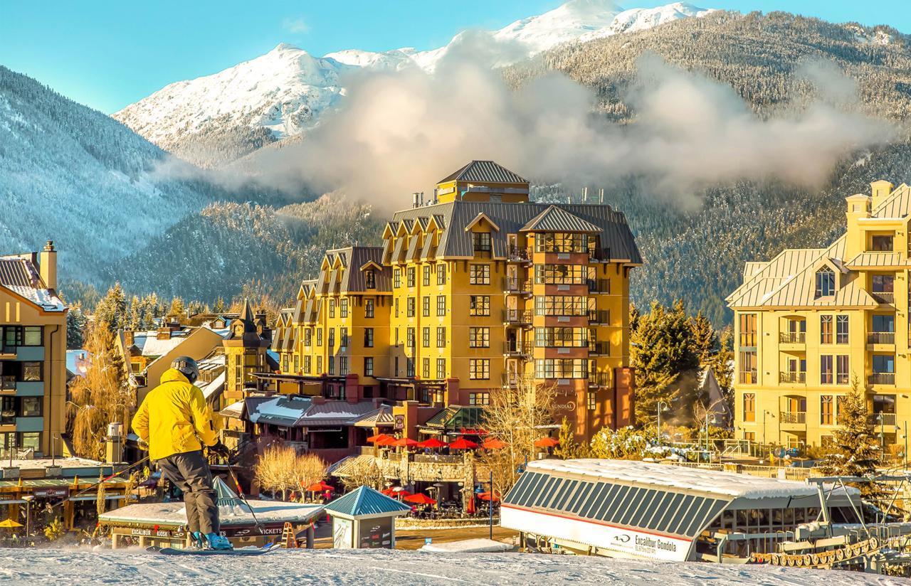 Sundial Hotel Whistler Kültér fotó