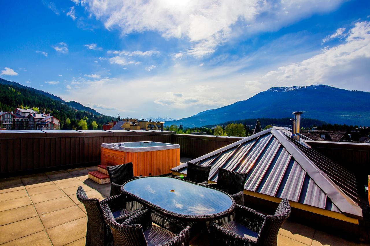 Sundial Hotel Whistler Kültér fotó