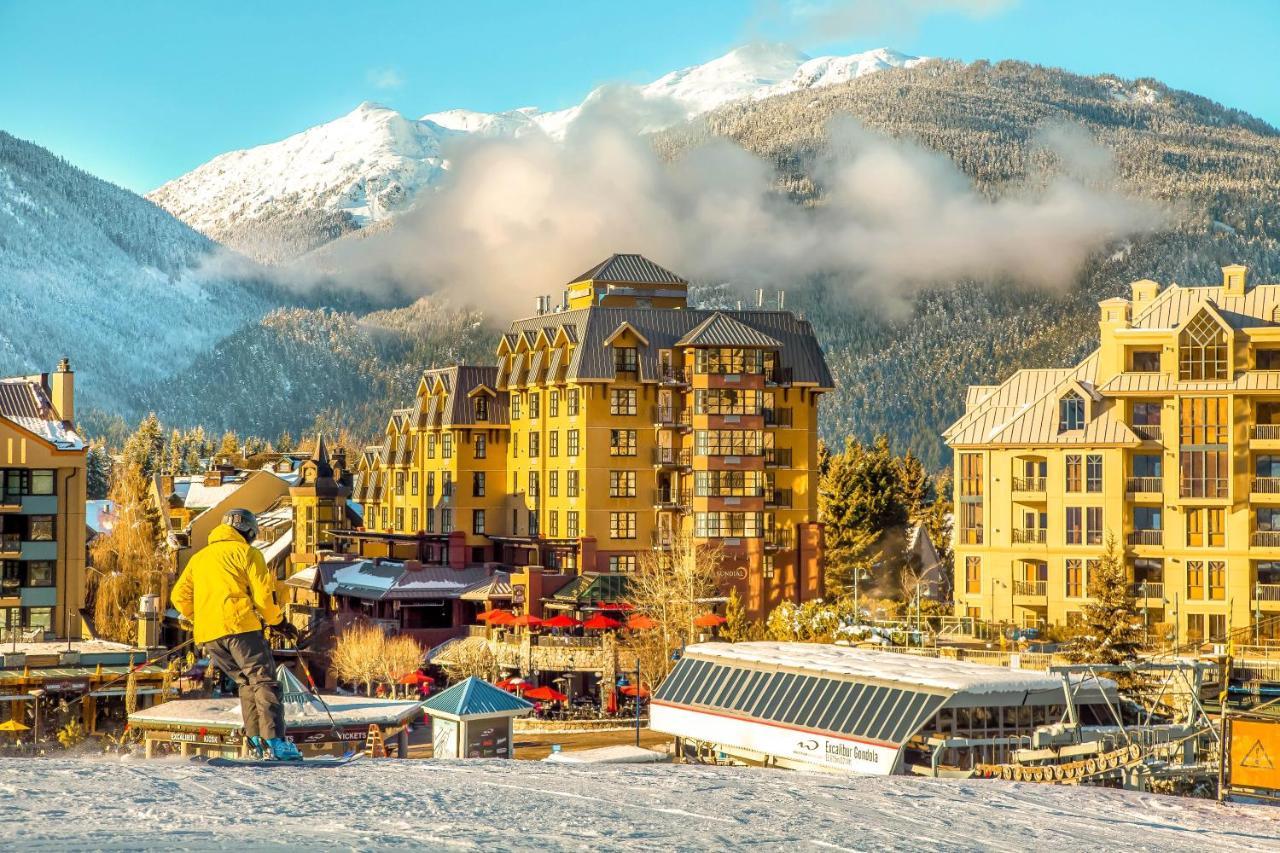 Sundial Hotel Whistler Kültér fotó