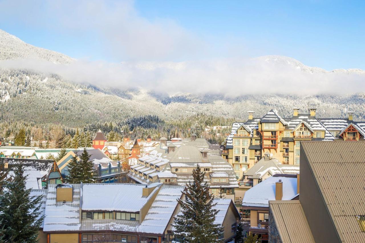 Sundial Hotel Whistler Kültér fotó