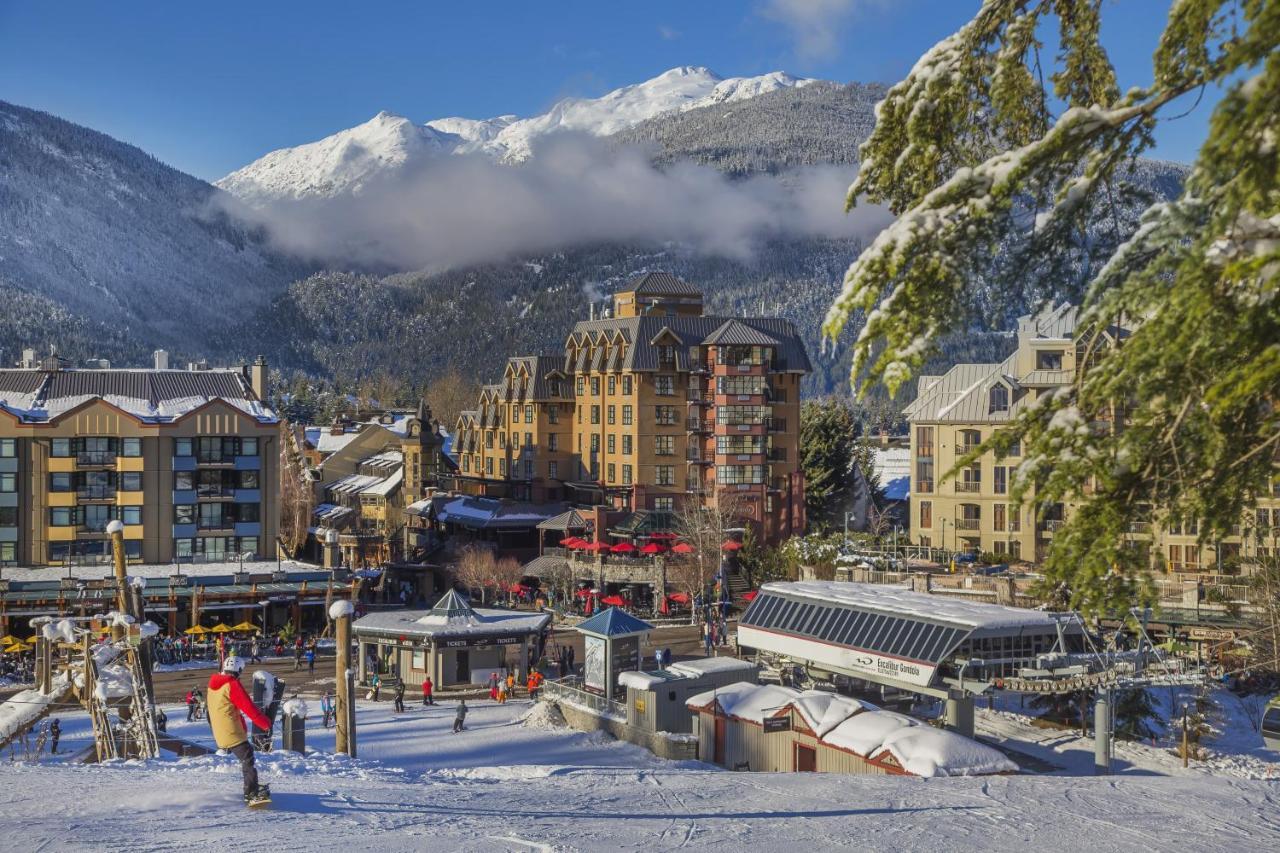 Sundial Hotel Whistler Kültér fotó